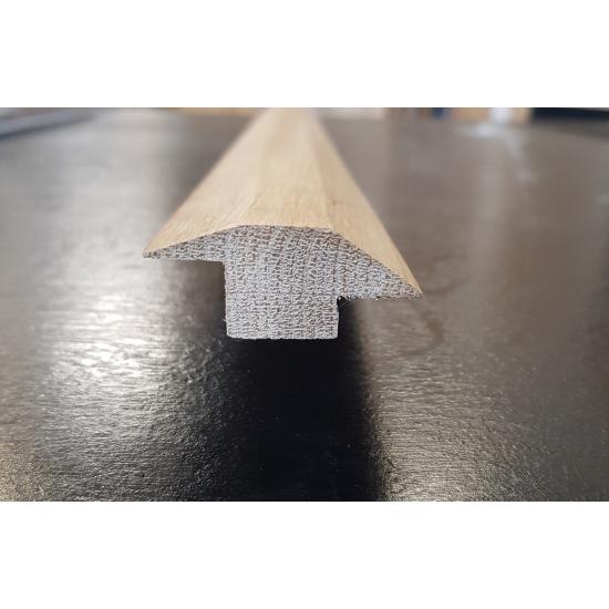 Unfinished Solid Oak Wood to Carpet Threshold