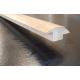 Unfinished Solid Oak Wood to Carpet Threshold