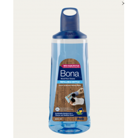 Bona Wood Floor Cleaner 850ml Refill Cartridge (for Bona Floor Spray Mop)
