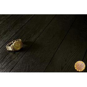 Hinton Extra Black Oiled Rustic Oak 21x160x610-2610mm