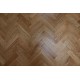 Tumbled Prime Oak Parquet Flooring Blocks Mat Oil Finish, size 16x70x280mm