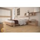 Hinton White oak solid wood flooring 20,7x180x610-2610mm