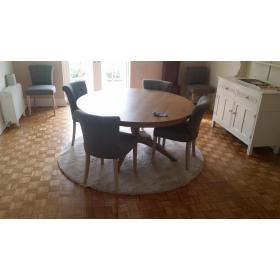 Solid oak mosaic panels